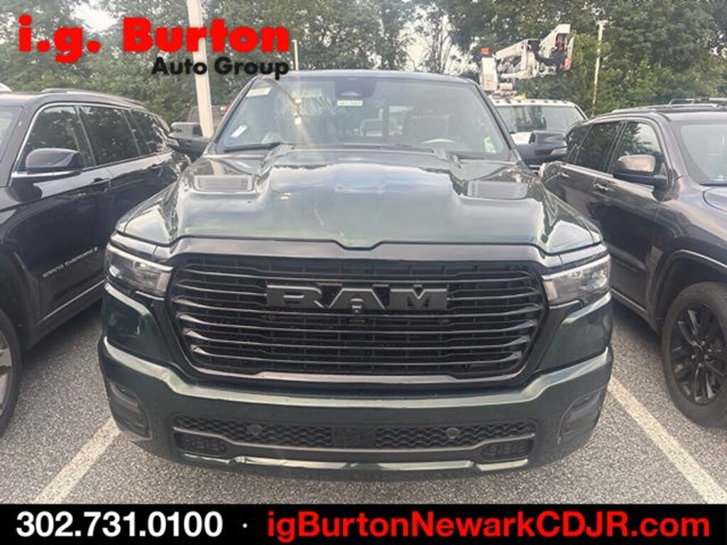 New 2027 Ram 1500 LARAMIE CREW CAB 4X4 5'7 BOX Pickup