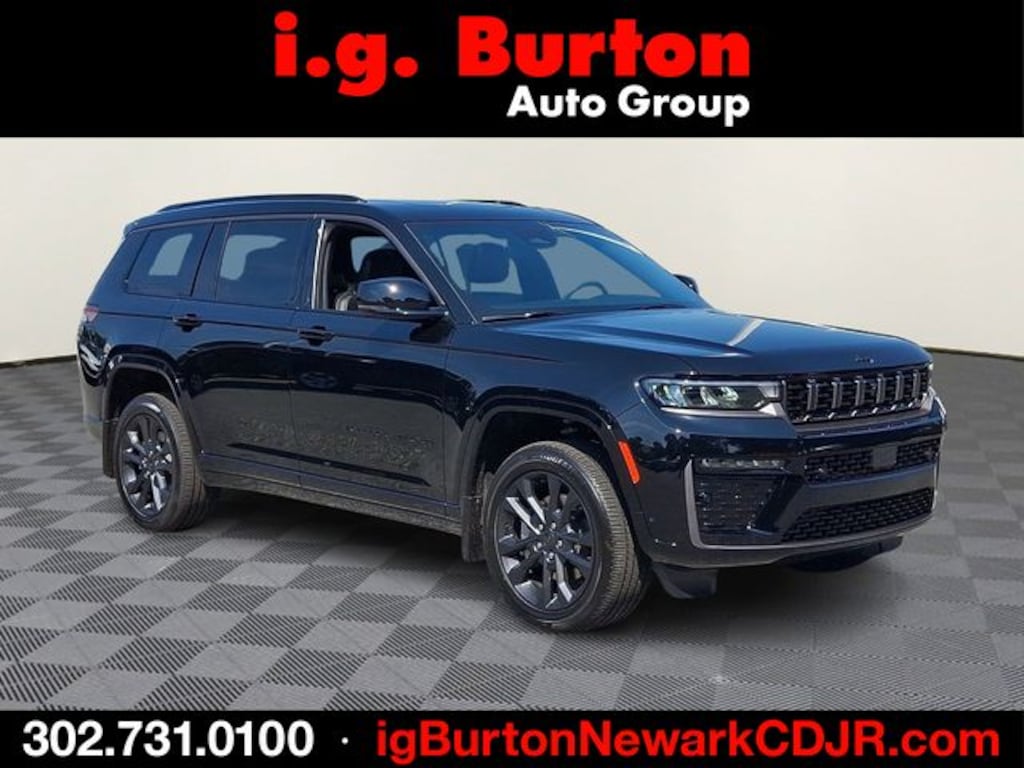 New 2026 Jeep Grand Cherokee L LIMITED RESERVE 4X4 Sport Utility