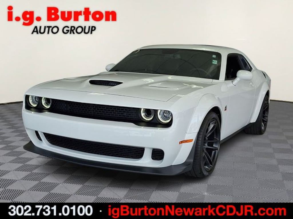 Used 2023 Dodge Challenger R/T Scat Pack Widebody Coupe