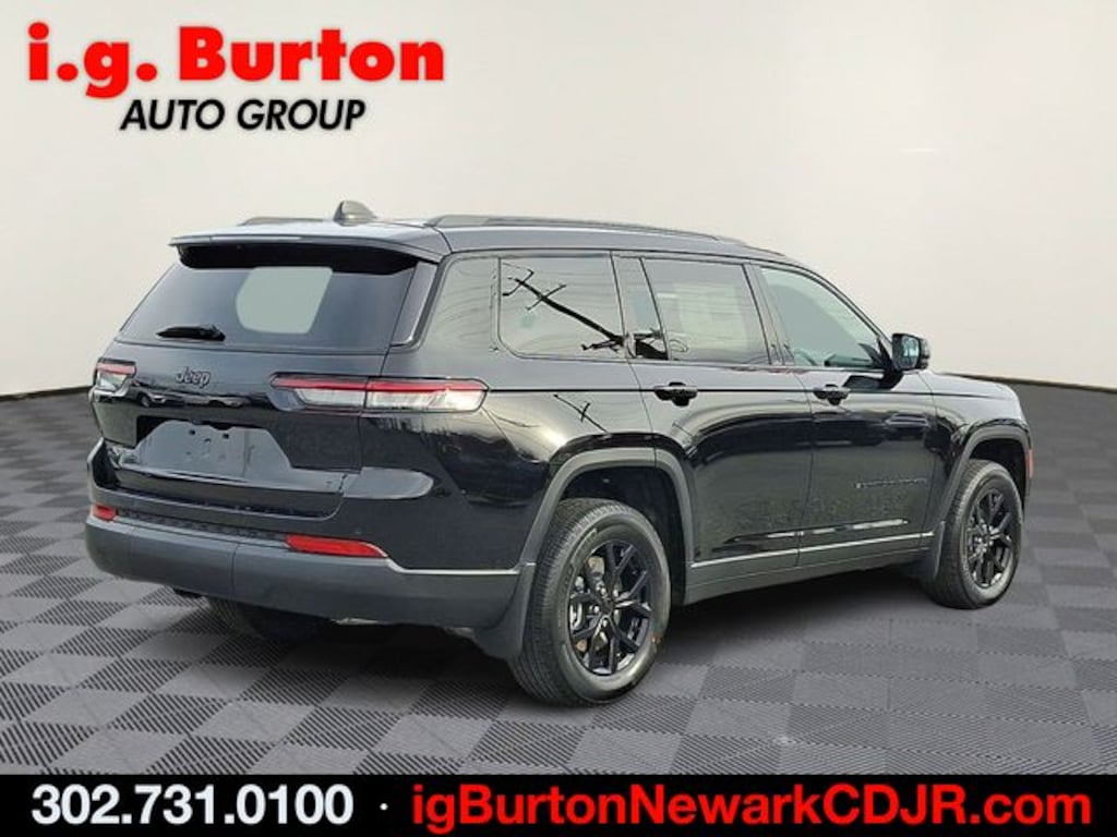 New 2025 Jeep Grand Cherokee L ALTITUDE X 4X4 Sport Utility