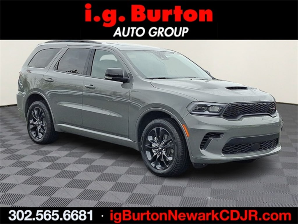 New 2026 Dodge Durango GT PLUS AWD Sport Utility