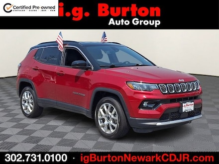 2025 Jeep Compass Limited SUV