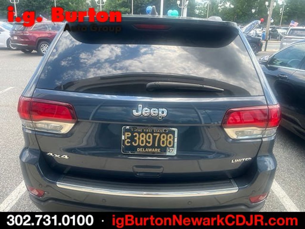 Used 2020 Jeep Grand Cherokee Limited SUV