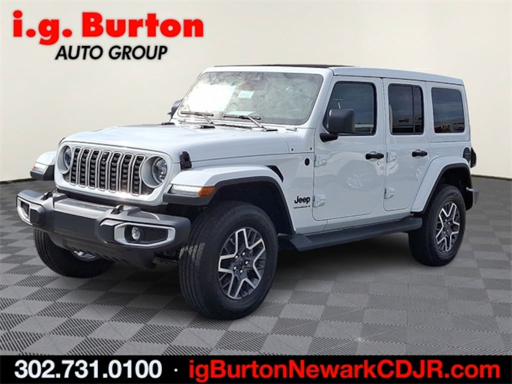 New 2026 Jeep Wrangler 4-DOOR SAHARA Sport Utility