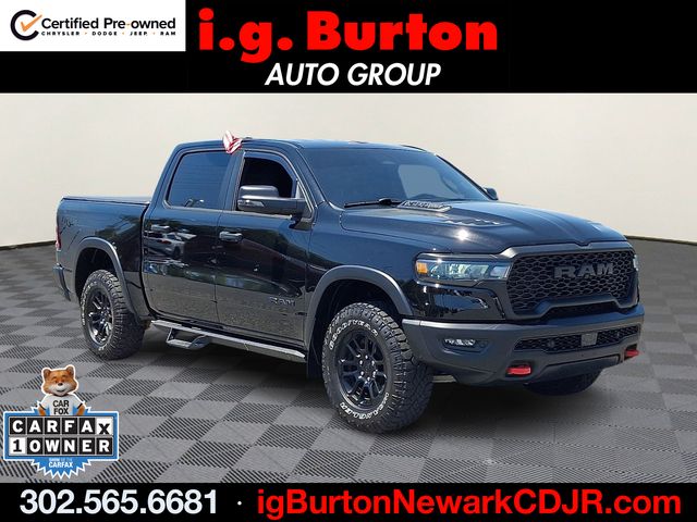 2025 RAM 1500 Rebel 4x4 Crew Cab 5'7's photo