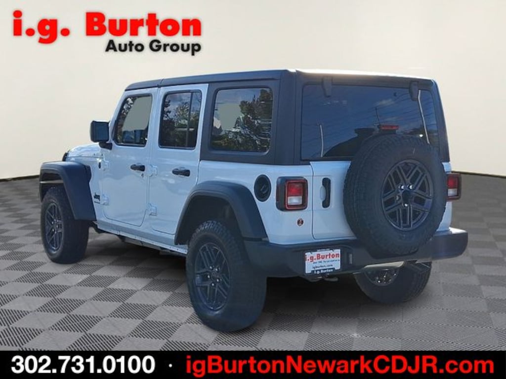New 2026 Jeep Wrangler 4-DOOR SPORT S Sport Utility