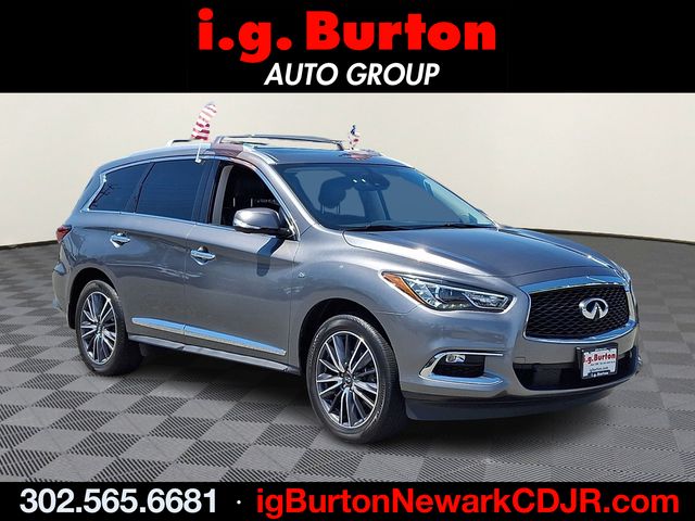 2020 INFINITI QX60