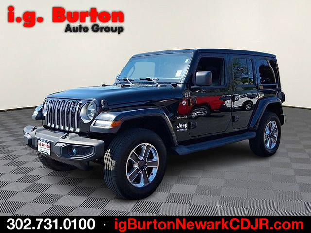 Used 2021 Jeep Wrangler Unlimited Sahara SUV