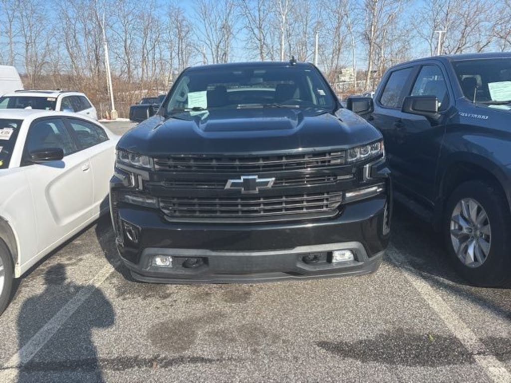 Used 2019 Chevrolet Silverado 1500 RST Truck
