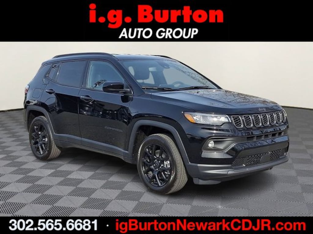 New 2026 Jeep Compass LATITUDE ALTITUDE 4X4 Sport Utility