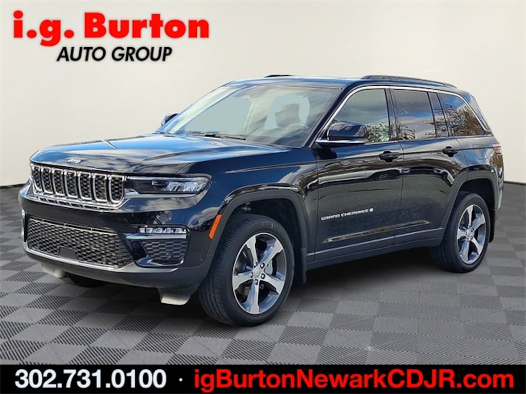 New 2025 Jeep Grand Cherokee LIMITED 4X4 Sport Utility