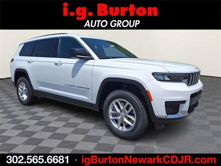 2025 Jeep Grand Cherokee L LAREDO X 4X4 Sport Utility