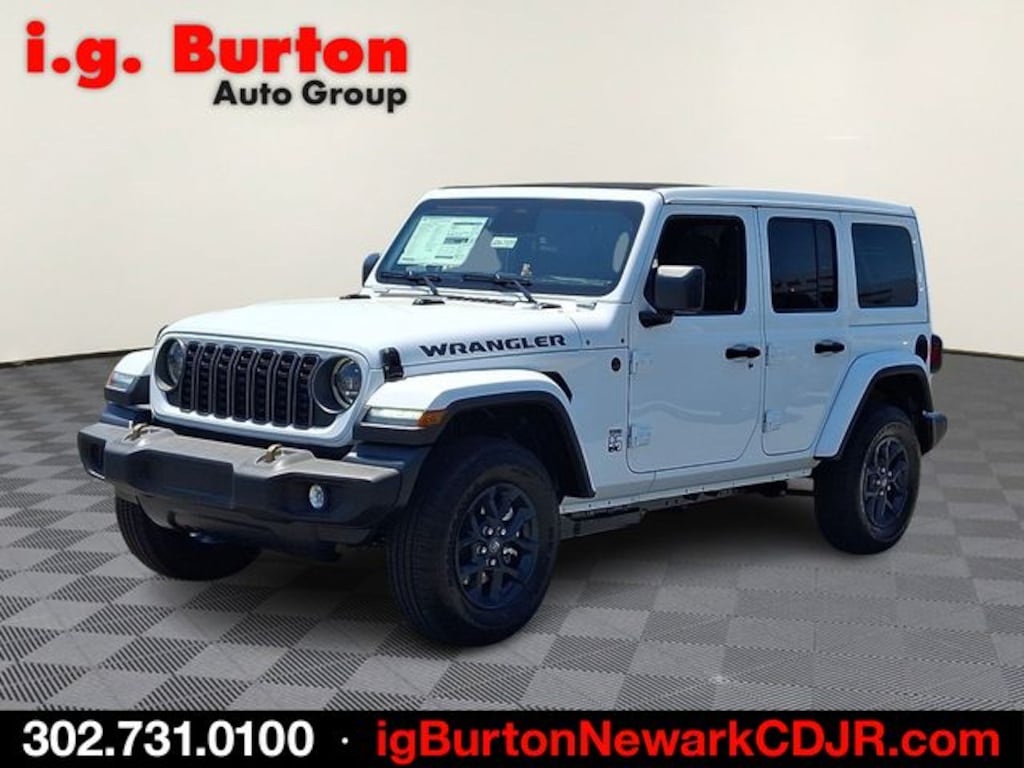 New 2026 Jeep Wrangler 4-DOOR 85TH ANNIVERSARY EDITION Sport Utility