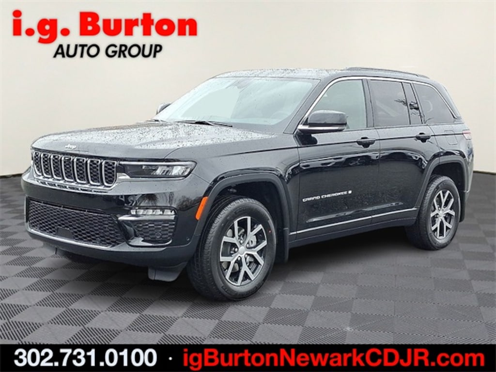 New 2025 Jeep Grand Cherokee LIMITED 4X4 Sport Utility