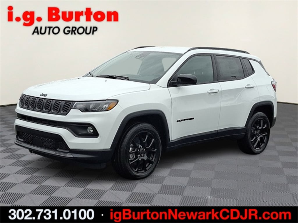 New 2026 Jeep Compass LATITUDE ALTITUDE 4X4 Sport Utility