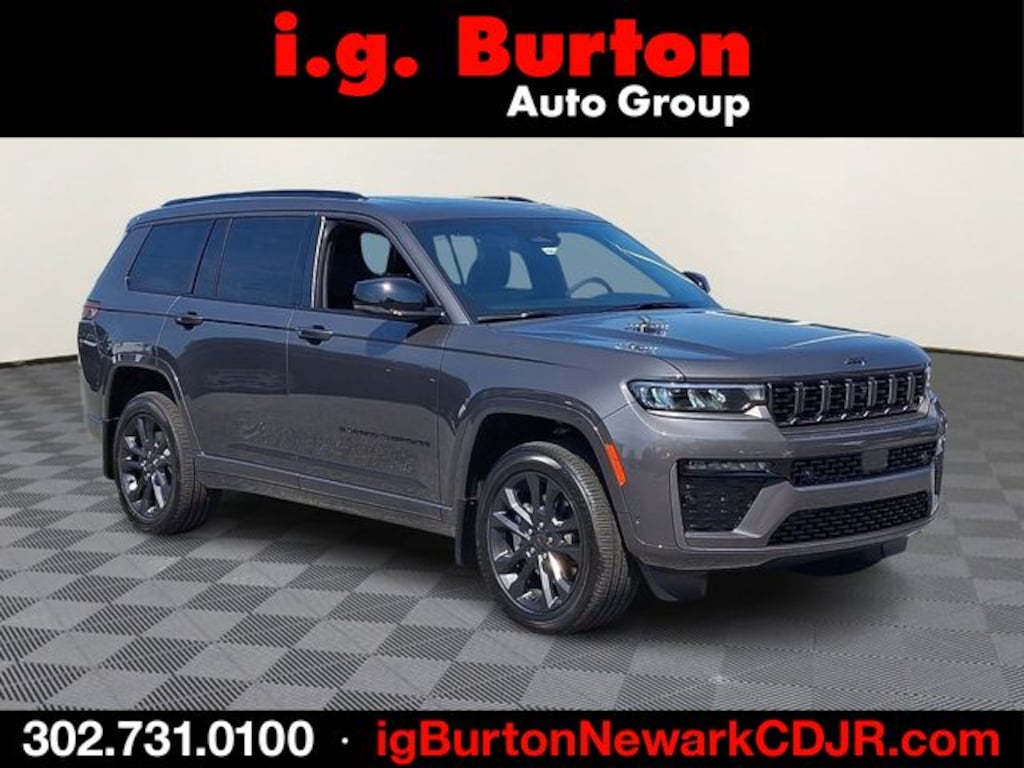 New 2026 Jeep Grand Cherokee L LIMITED RESERVE 4X4 Sport Utility