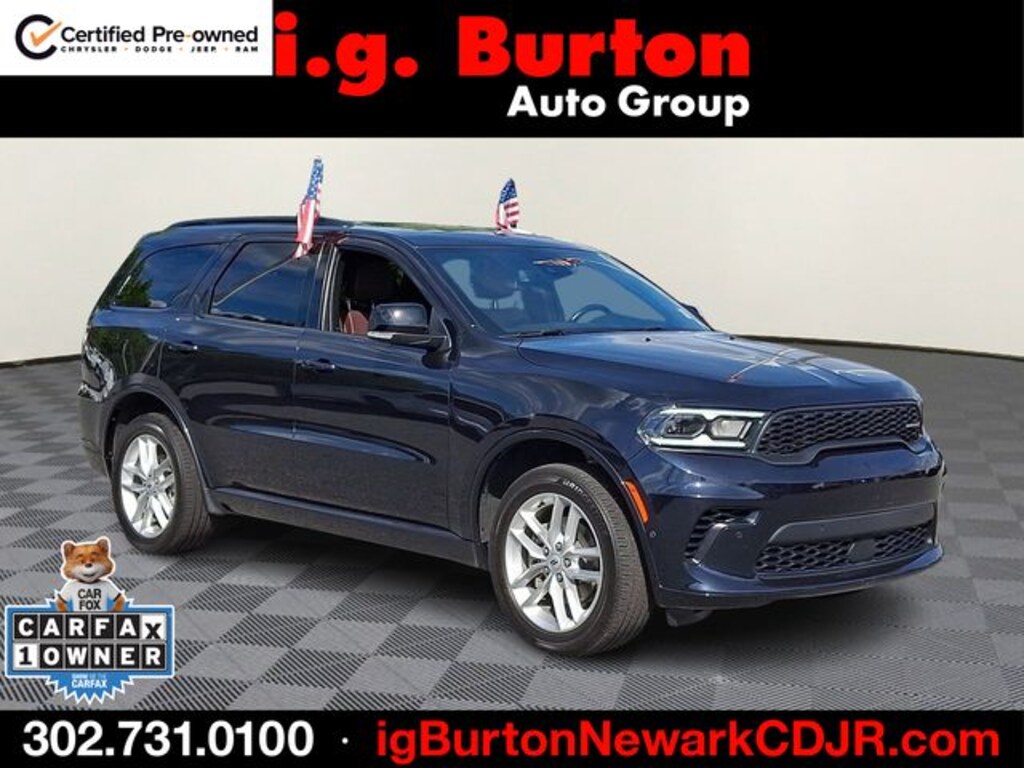 Certified 2025 Dodge Durango GT Plus SUV