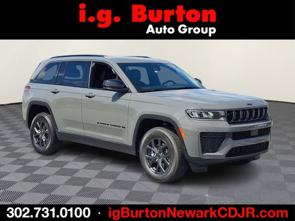 New 2027 Jeep Grand Cherokee Laredo Altitude Sport Utility