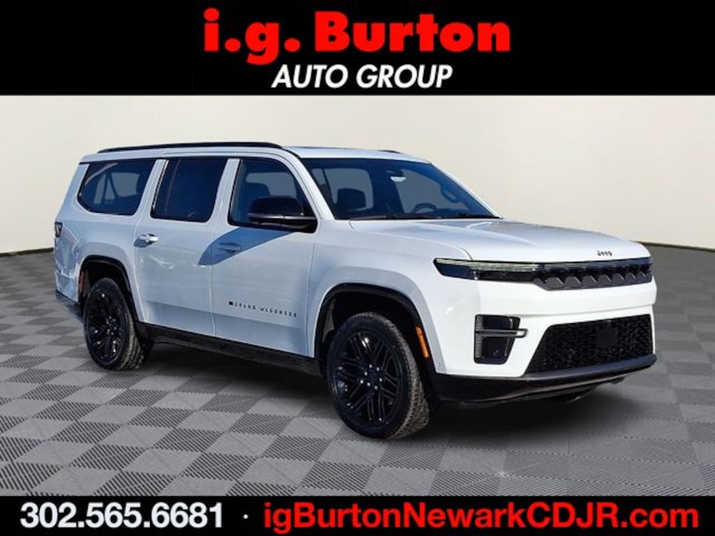 New 2026 Jeep Grand Wagoneer L LIMITED RESERVE 4X4 Sport Utility