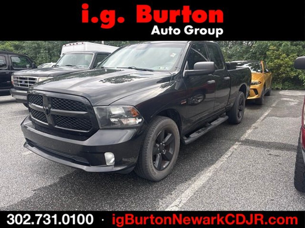 Used 2015 Ram 1500 Express Truck
