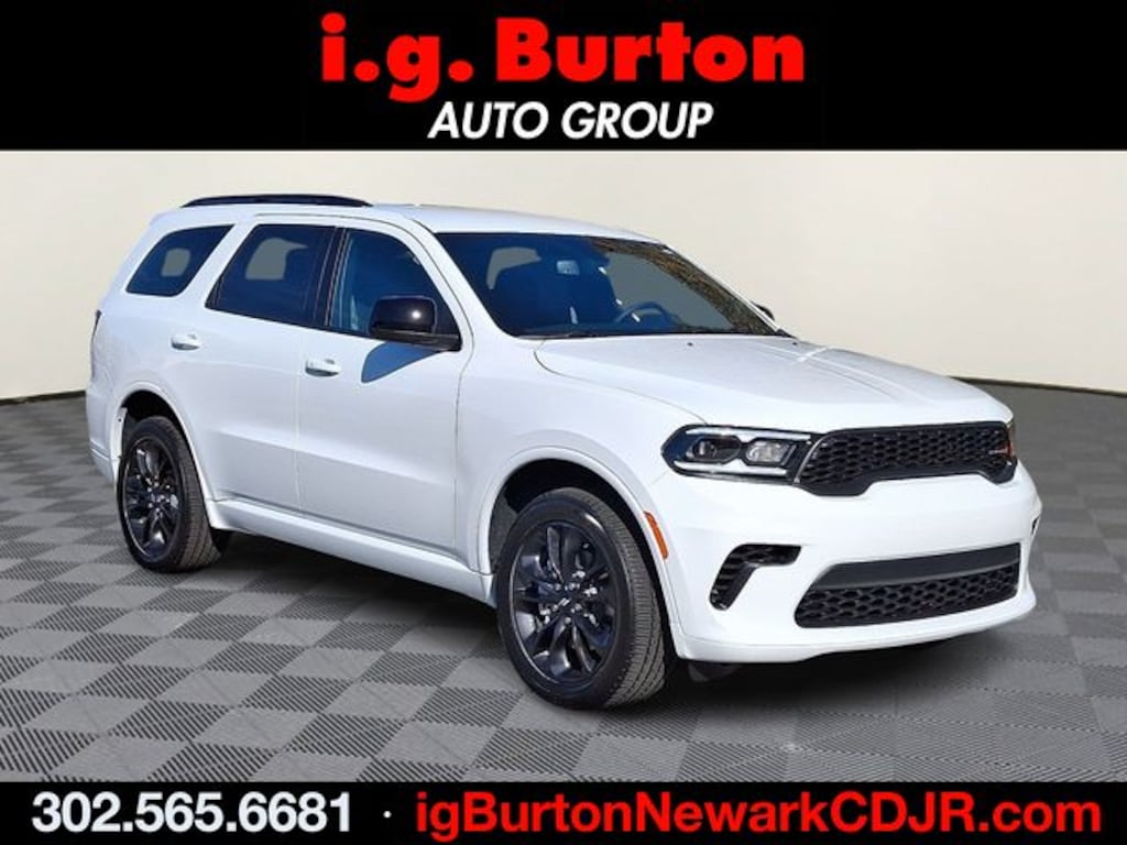 New 2026 Dodge Durango GT AWD Sport Utility