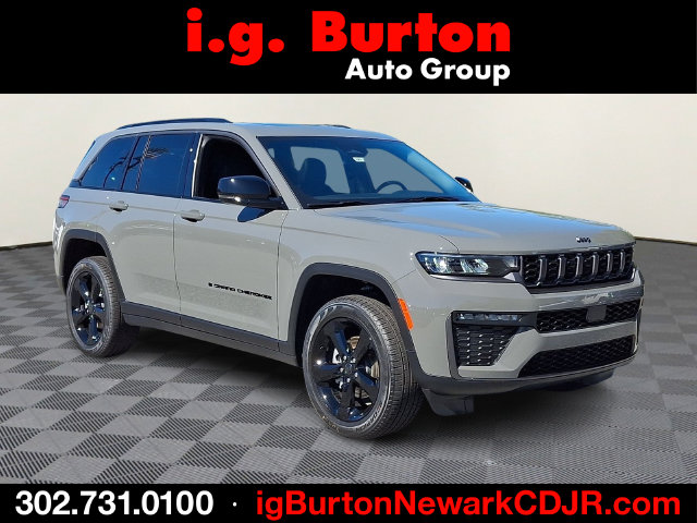 New 2027 Jeep Grand Cherokee LIMITED 4X4 Sport Utility