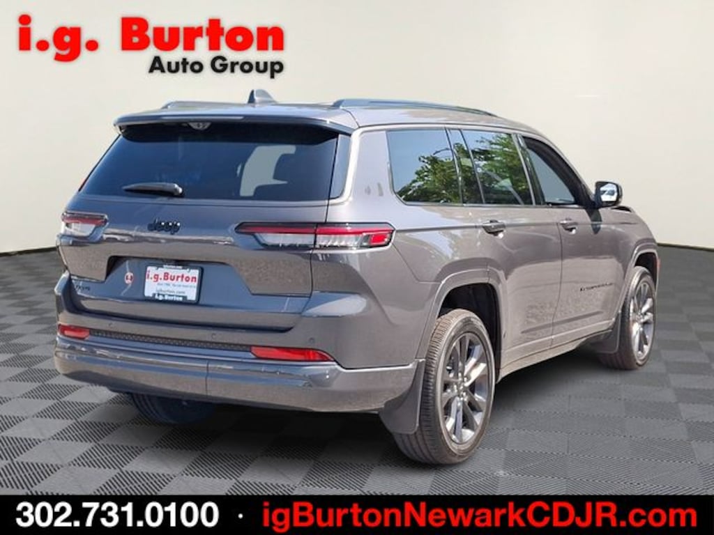 New 2026 Jeep Grand Cherokee L LIMITED RESERVE 4X4 Sport Utility