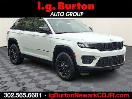 2025 Jeep Grand Cherokee ALTITUDE X 4X4 Sport Utility