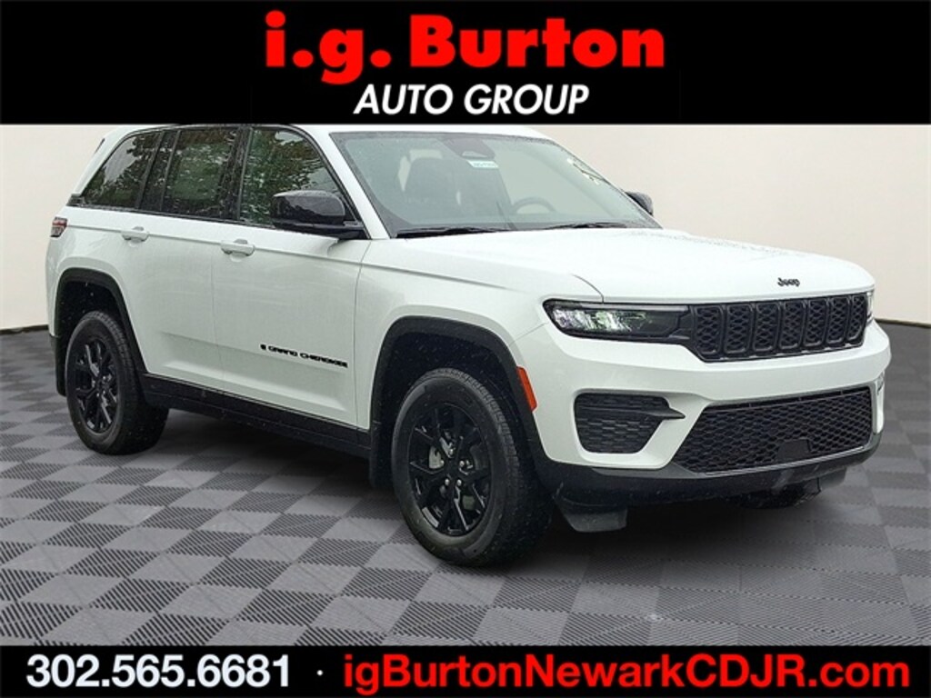 New 2025 Jeep Grand Cherokee ALTITUDE X 4X4 Sport Utility