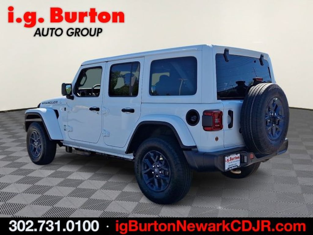 New 2026 Jeep Wrangler 4-DOOR 85TH ANNIVERSARY EDITION Sport Utility