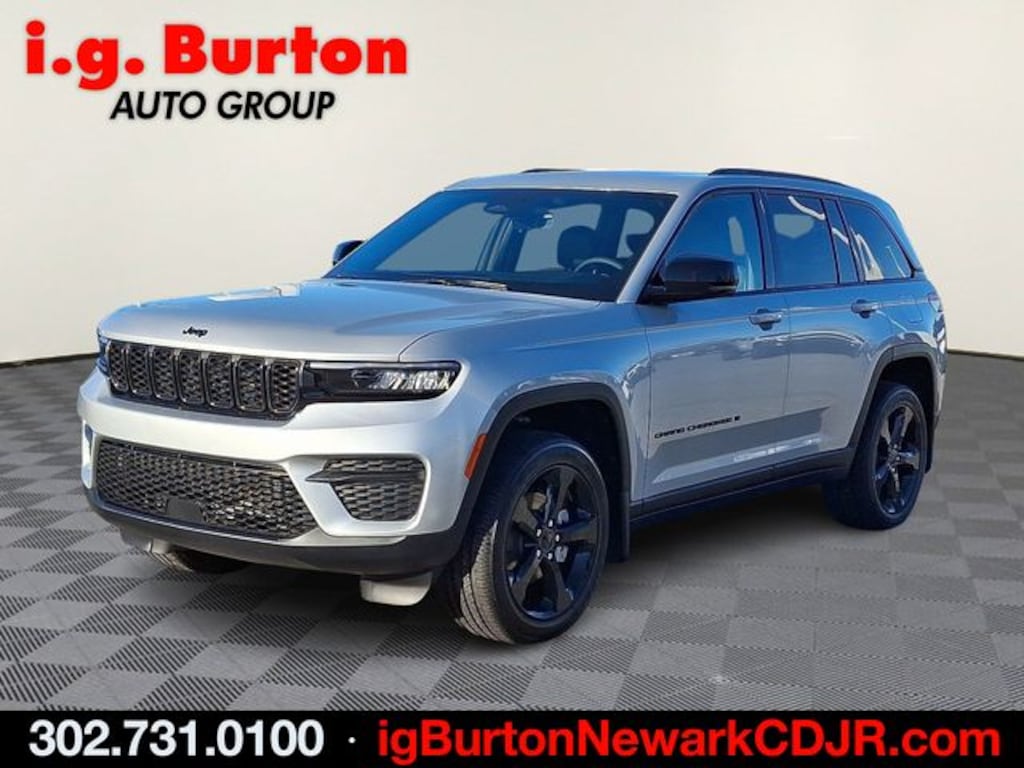 New 2025 Jeep Grand Cherokee ALTITUDE X 4X4 Sport Utility
