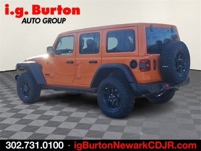 2025 Jeep Wrangler Willys Sport photo 3