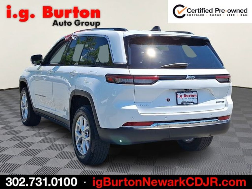 Certified 2024 Jeep Grand Cherokee Limited SUV
