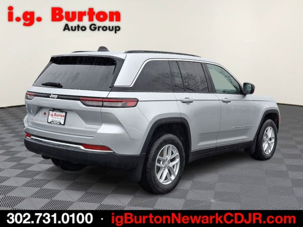 New 2026 Jeep Grand Cherokee LAREDO X 4X4 Sport Utility