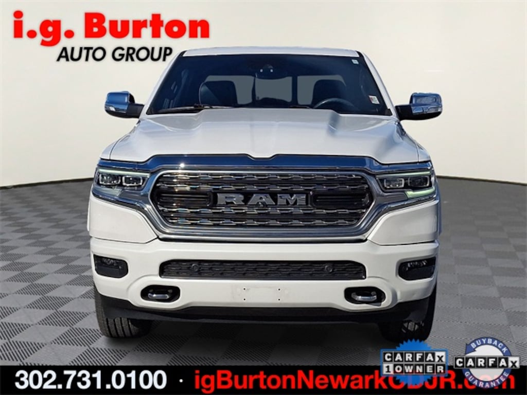 Certified 2021 Ram 1500 Limited Truck