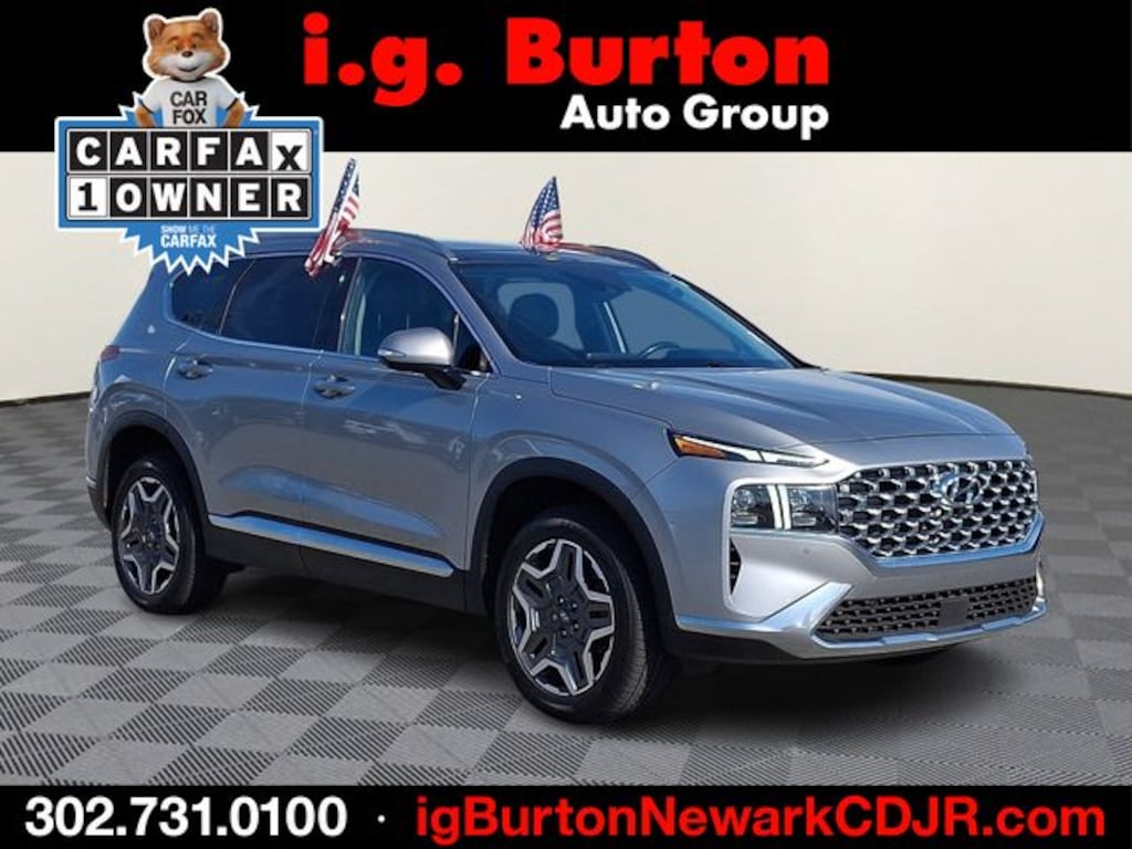 Used 2022 Hyundai Santa Fe Limited SUV