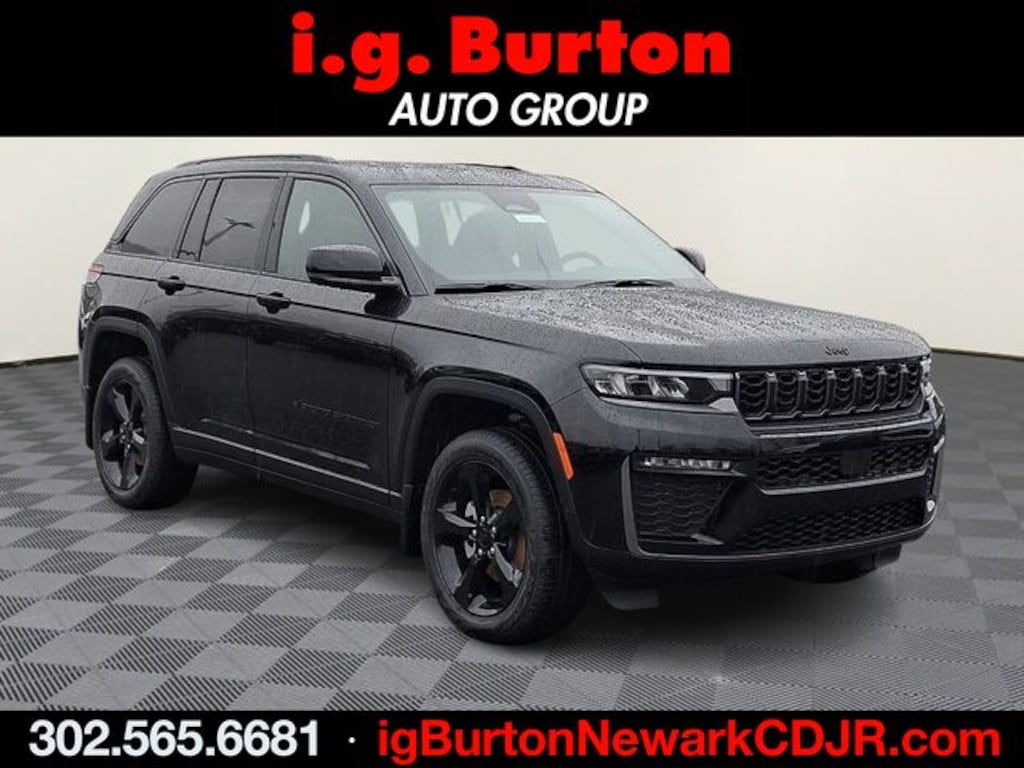 New 2026 Jeep Grand Cherokee LIMITED 4X4 Sport Utility