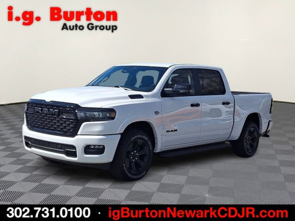 New 2026 Ram 1500 BIG HORN CREW CAB 4X4 5'7 BOX Pickup