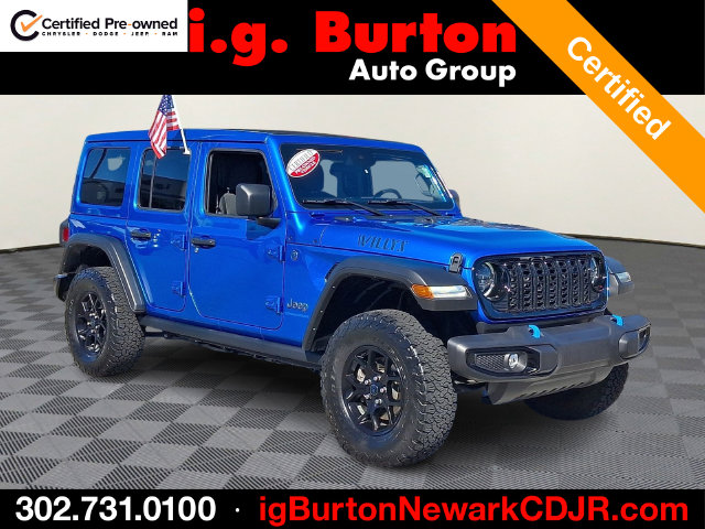 2024 Jeep Wrangler 4xe Willys 4XE