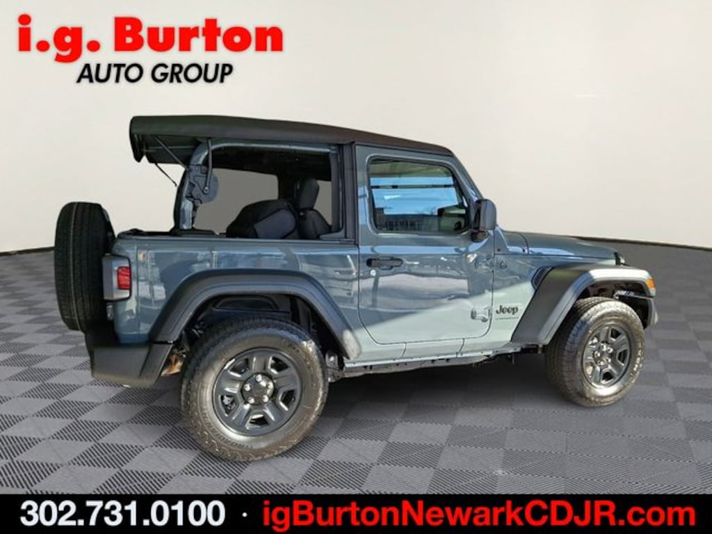 New 2026 Jeep Wrangler 2-DOOR SPORT Sport Utility