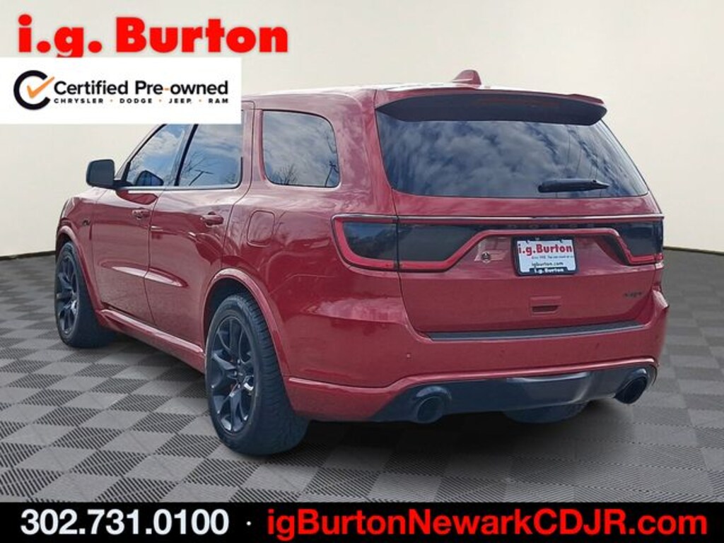 Certified 2021 Dodge Durango SRT 392 SUV