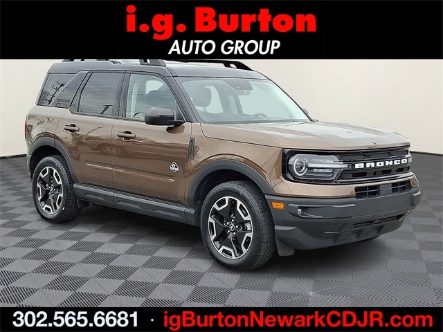 2022 Ford Bronco Sport Outer Banks