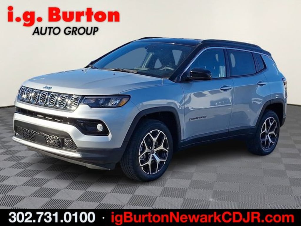 New 2026 Jeep Compass LIMITED 4X4 Sport Utility