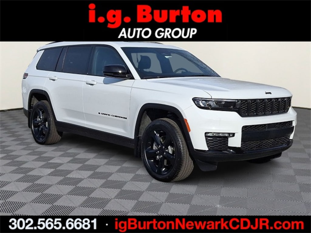 New 2025 Jeep Grand Cherokee L LIMITED 4X4 Sport Utility