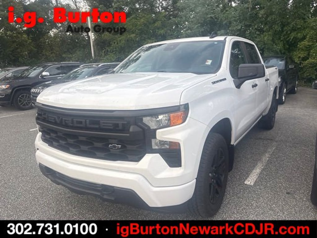 Used 2023 Chevrolet Silverado 1500 Custom Truck