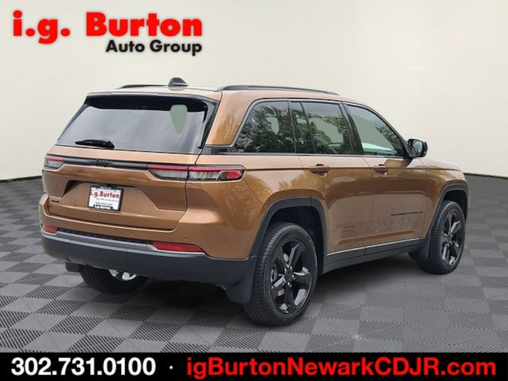 New 2026 Jeep Grand Cherokee LIMITED 4X4 Sport Utility