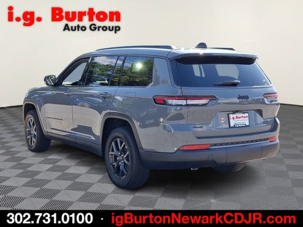 New 2027 Jeep Grand Cherokee L Laredo Altitude Sport Utility