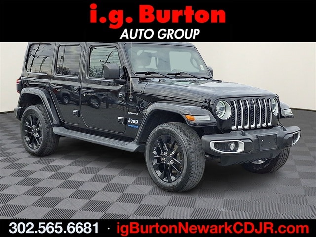 2021 Jeep Wrangler Unlimited Sahara 4XE's photo