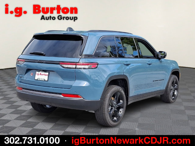 New 2027 Jeep Grand Cherokee LIMITED 4X4 Sport Utility
