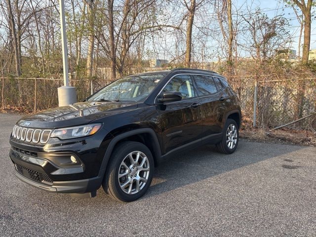 2022 Jeep Compass Latitude Lux